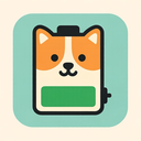 icon_animals_battery_flat_pastel icon preview