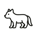 icon_animals_battery_minimal_outline icon preview
