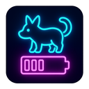 icon_animals_battery_neon icon preview