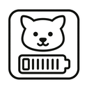 icon_animals_battery_outline icon preview