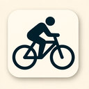 icon_animals_bicycle_abstract icon preview