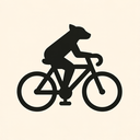 icon_animals_bicycle_asymmetrical icon preview