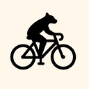 icon_animals_bicycle_bold icon preview