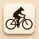 icon_animals_bicycle_elegant icon preview