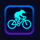 icon_animals_bicycle_futuristic icon preview
