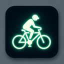 icon_animals_bicycle_glow_effect icon preview