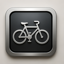 icon_animals_bicycle_metallic icon preview