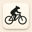 icon_animals_bicycle_minimalist icon preview