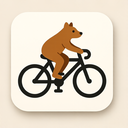 icon_animals_bicycle_modern icon preview