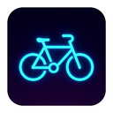 icon_animals_bicycle_neon icon preview