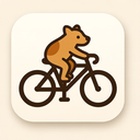 icon_animals_bicycle_rounded icon preview