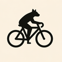 icon_animals_bicycle_sharp_edges icon preview