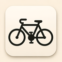 icon_animals_bicycle_symmetrical icon preview