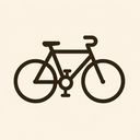 icon_animals_bicycle_thin icon preview