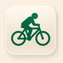 icon_animals_bicycle_transparent icon preview