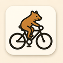 icon_animals_bicycle_vector icon preview