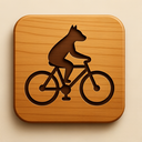 icon_animals_bicycle_wooden icon preview
