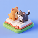 icon_animals_book_3d_isometric icon preview