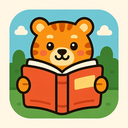 icon_animals_book_cartoon icon preview
