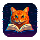 icon_animals_book_digital_glitch icon preview