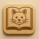 icon_animals_book_embossed icon preview