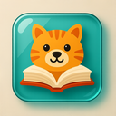 icon_animals_book_glassy icon preview