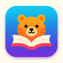 icon_animals_book_gradient icon preview