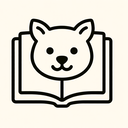 icon_animals_book_line_art icon preview