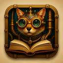 icon_animals_book_steampunk icon preview