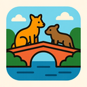 icon_animals_bridge_asymmetrical icon preview