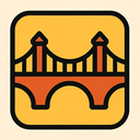 icon_animals_bridge_bold icon preview
