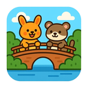 icon_animals_bridge_cartoon icon preview