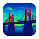 icon_animals_bridge_digital_glitch icon preview