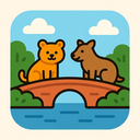 icon_animals_bridge_filled icon preview