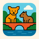 icon_animals_bridge_geometric icon preview