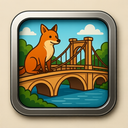 icon_animals_bridge_metallic icon preview