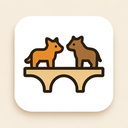 icon_animals_bridge_minimalist icon preview