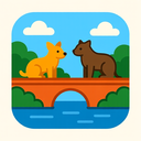 icon_animals_bridge_modern icon preview