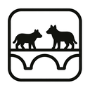 icon_animals_bridge_monochrome icon preview
