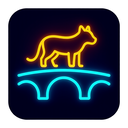 icon_animals_bridge_neon icon preview