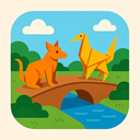 icon_animals_bridge_origami icon preview