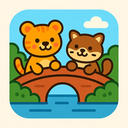 icon_animals_bridge_playful icon preview
