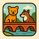 icon_animals_bridge_retro icon preview
