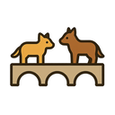 icon_animals_bridge_simplified icon preview