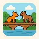 icon_animals_bridge_thin icon preview