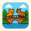 icon_animals_bridge_vector icon preview