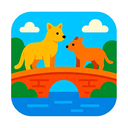 icon_animals_bridge_vibrant_colors icon preview