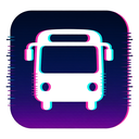 icon_animals_bus_digital_glitch icon preview