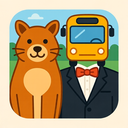 icon_animals_bus_formal icon preview
