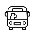 icon_animals_bus_line_art icon preview